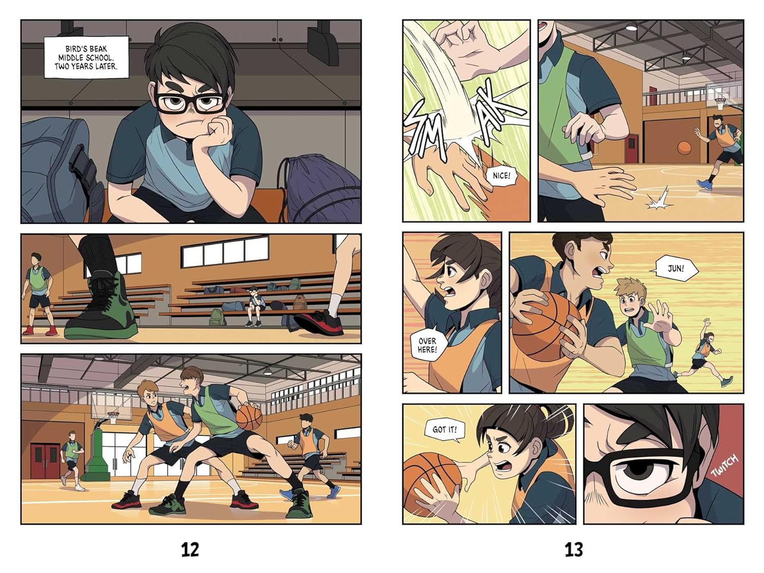 Lion Dancers Graphic Novel (Hardcover) - The Seventh Lion