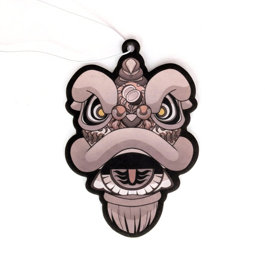 Air Freshener LFC Lion Dance Design - Coconut Scent