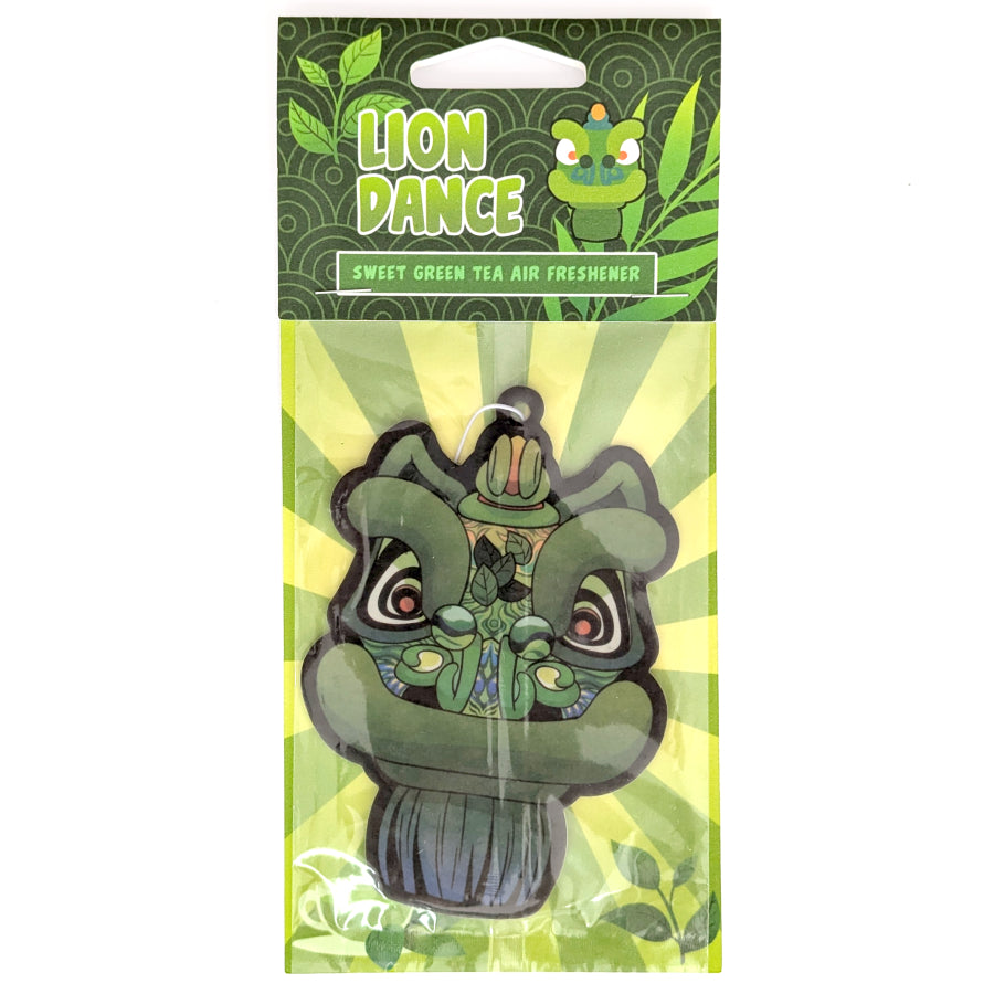 Air Freshener Hoksan Lion Dance - Green Tea Scent