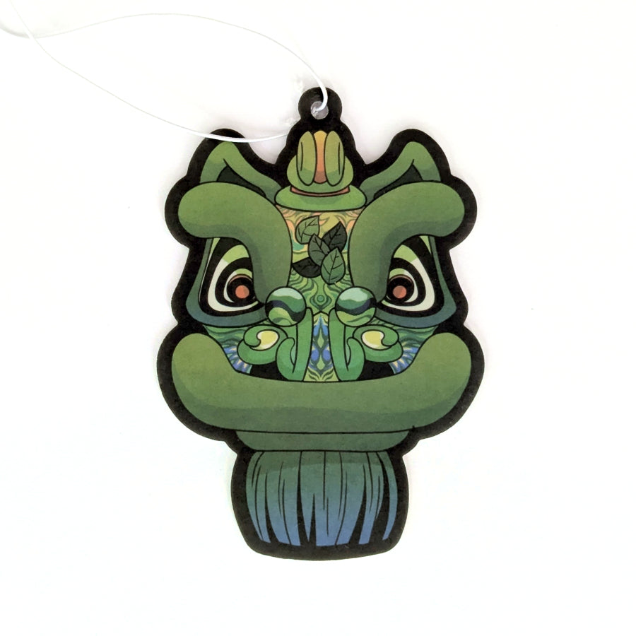 Air Freshener Hoksan Lion Dance - Green Tea Scent