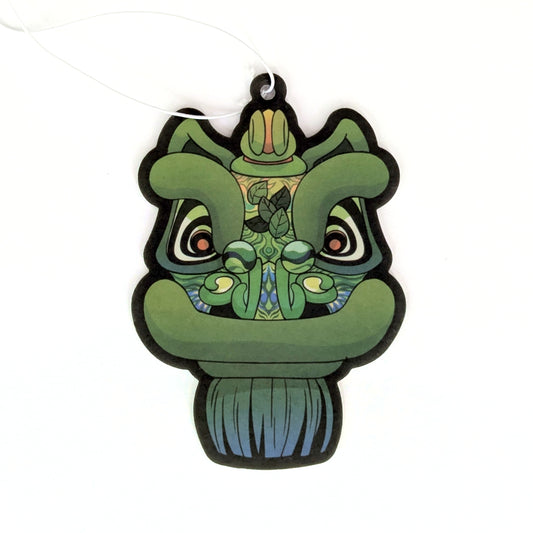 Air Freshener Hoksan Lion Dance - Green Tea Scent