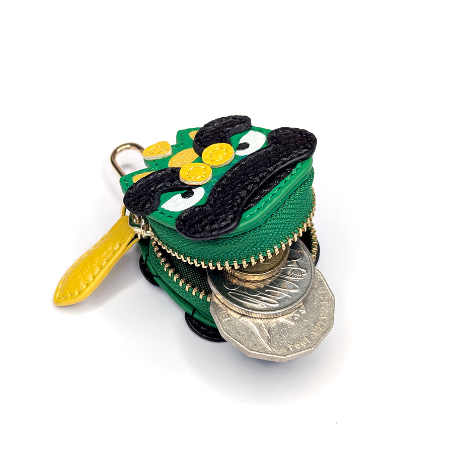 Lion Dance Bag Charm - Futsan - The Seventh Lion