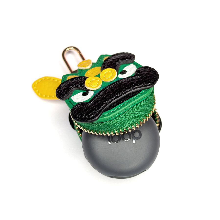 Lion Dance Bag Charm | Perfect for Lunar New Year - Futsan