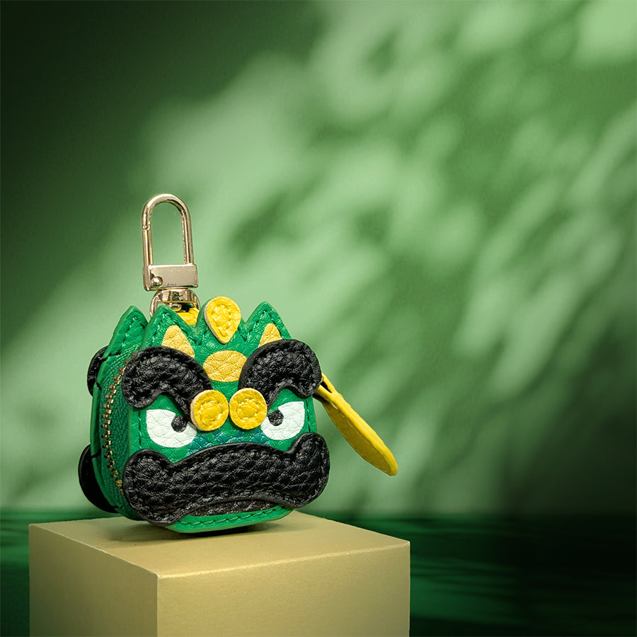 Lion Dance Bag Charm - Futsan - The Seventh Lion