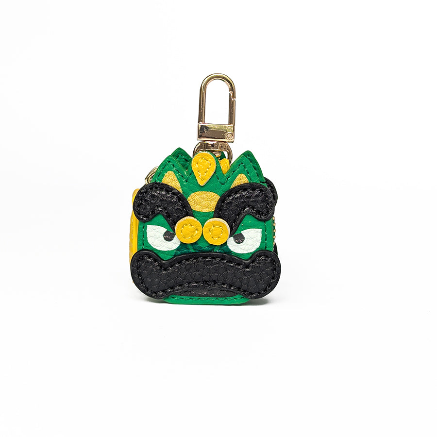 Lion Dance Bag Charm - Futsan - The Seventh Lion