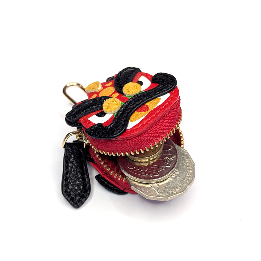 Lion Dance Bag Charm - Guan Yu - The Seventh Lion