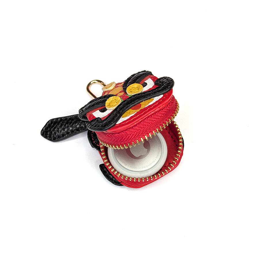 Lion Dance Bag Charm | Perfect for Lunar New Year - Guan Yu