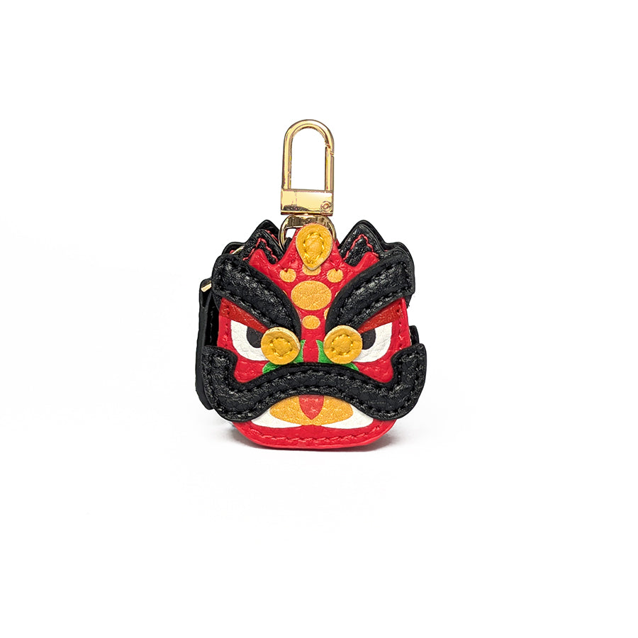 Lion Dance Bag Charm - Guan Yu - The Seventh Lion