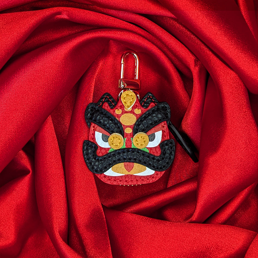 Lion Dance Bag Charm - Guan Yu - The Seventh Lion