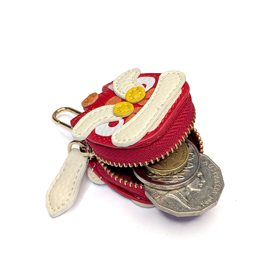 Lion Dance Bag Charm - Hoksan - The Seventh Lion