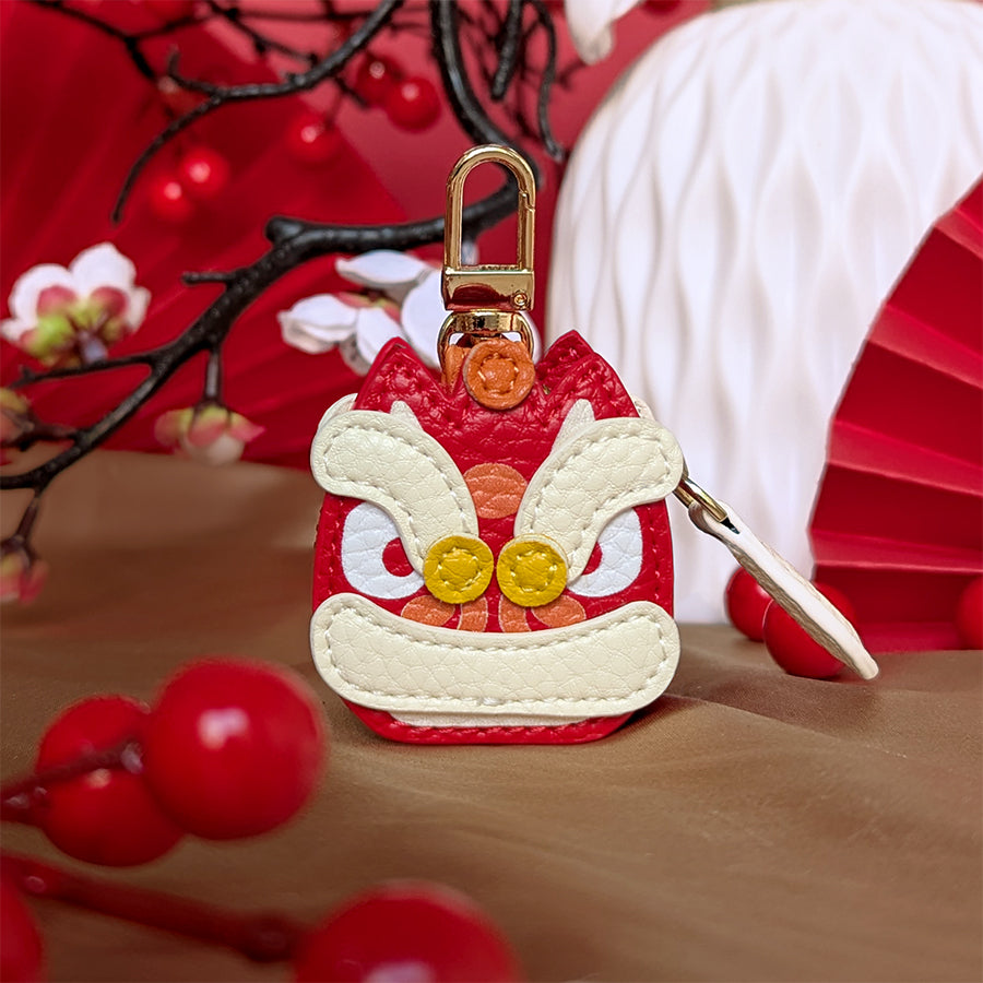Lion Dance Bag Charm - Hoksan - The Seventh Lion
