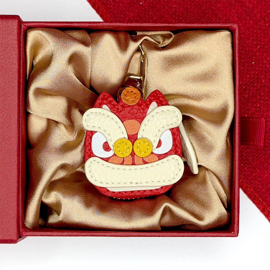 Lion Dance Bag Charm | Perfect for Lunar New Year - Hoksan
