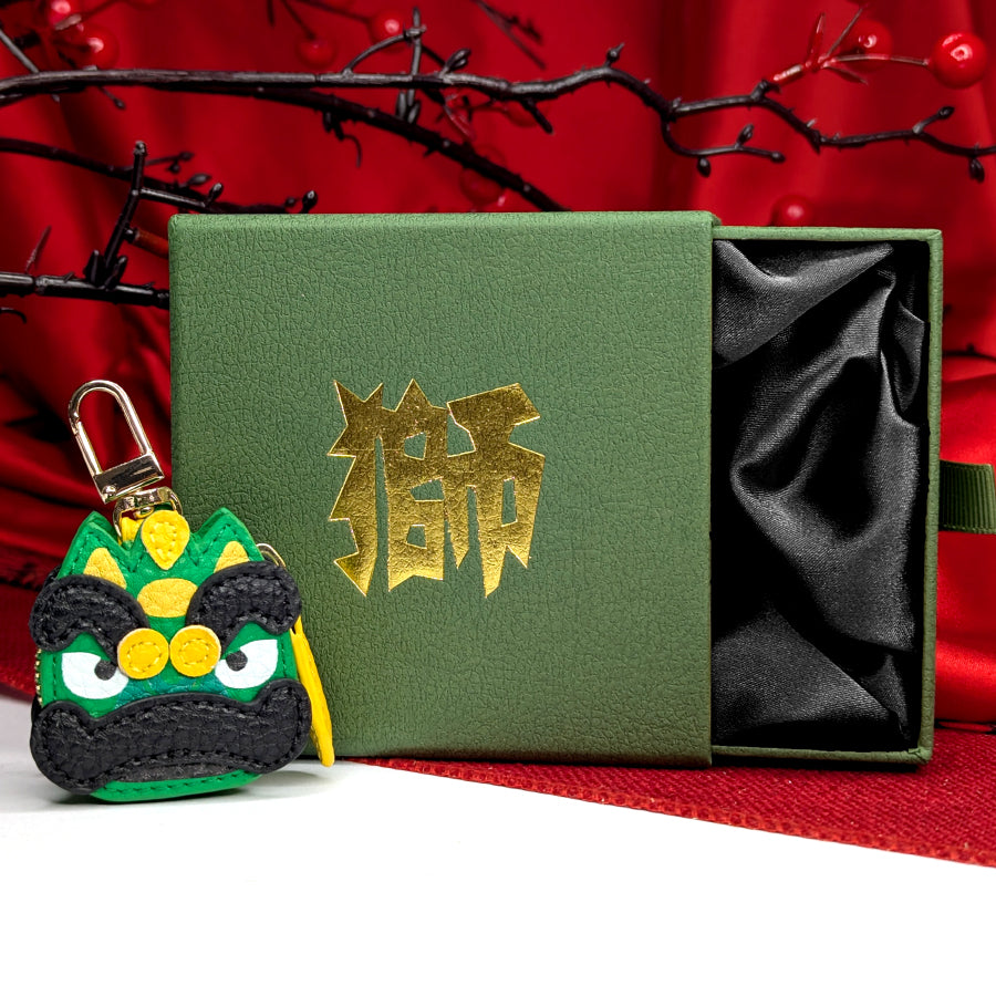 Lion Dance Bag Charm | Perfect for Chinese New Year - Futsan