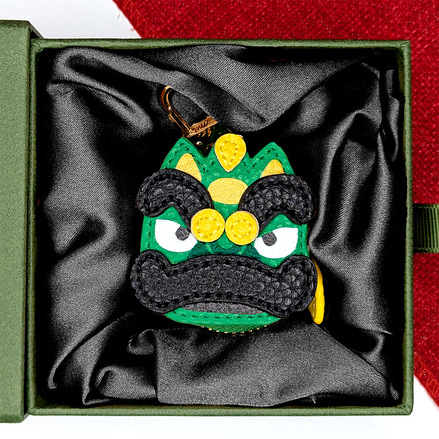 Lion Dance Bag Charm | Perfect for Chinese New Year - Futsan