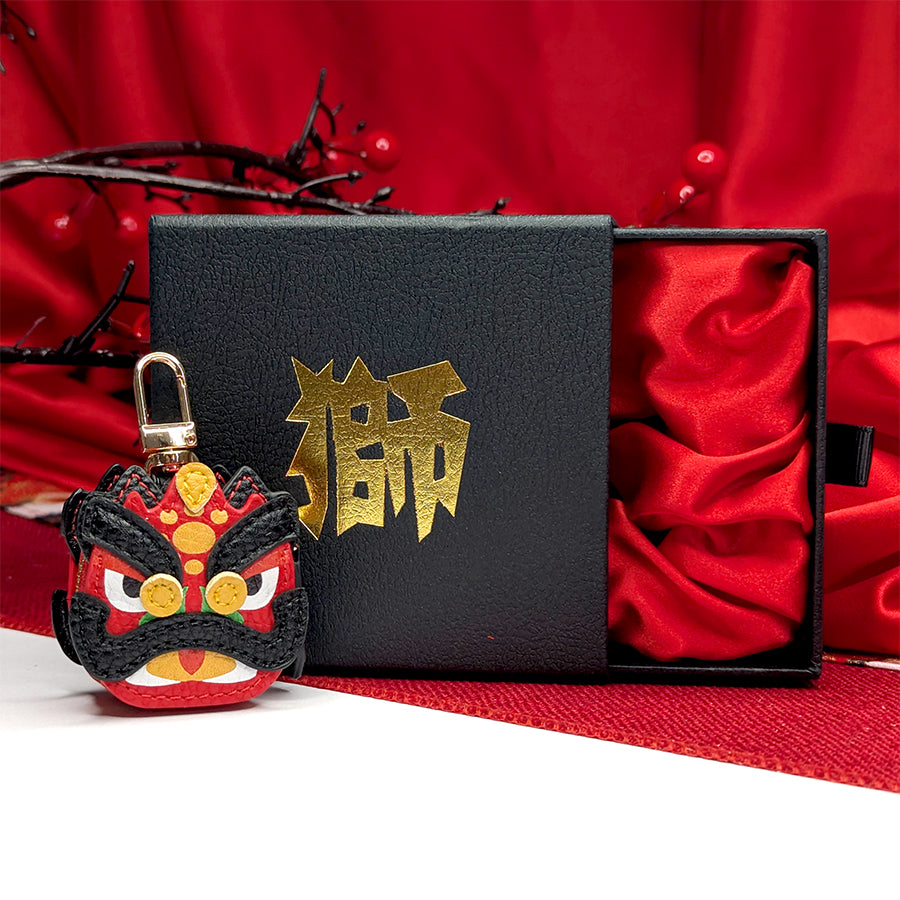 Lion Dance Bag Charm | Perfect for Lunar New Year - Guan Yu