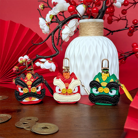 Lion Dance Bag Charm 3 Bundle - The Seventh Lion
