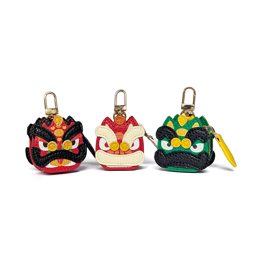Lion Dance Bag Charm 3 Bundle - The Seventh Lion