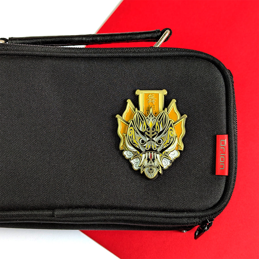 Dragon Regular Flag Pin - The Seventh Lion