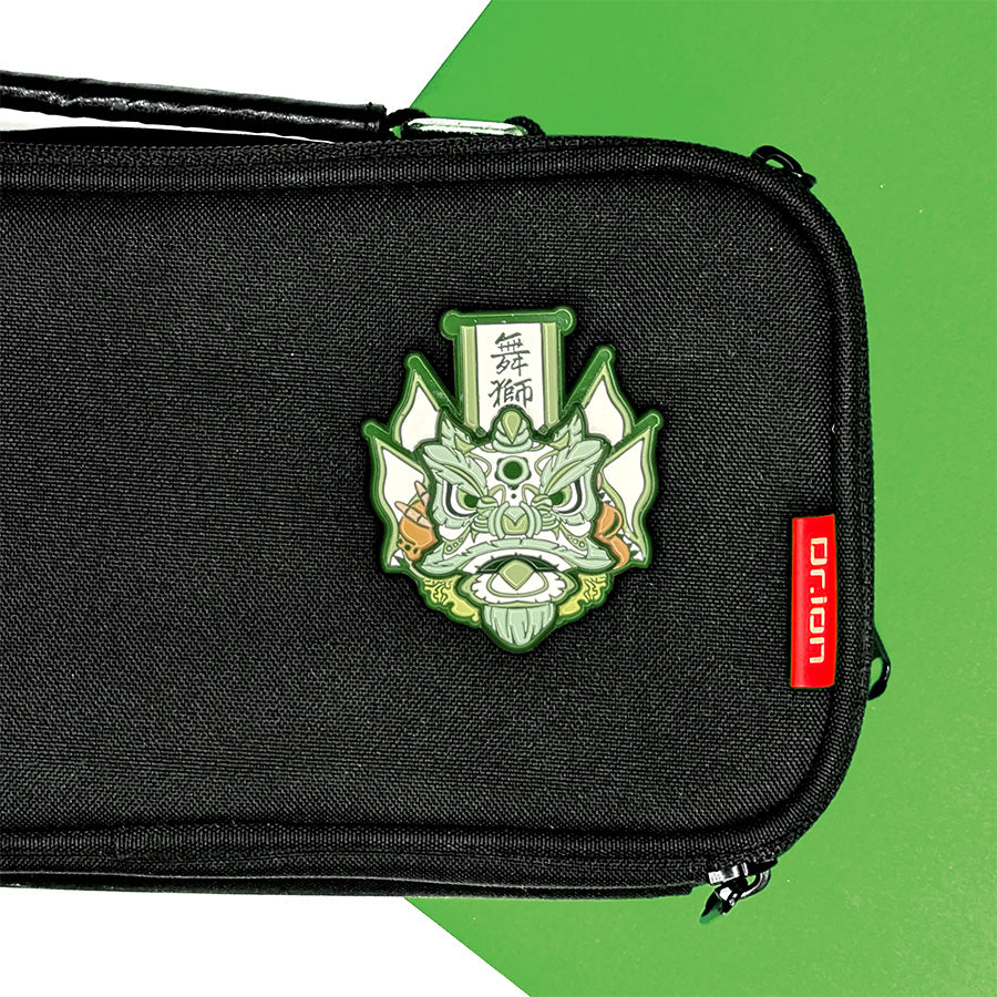 Futsan Ghost Flag Pin - The Seventh Lion