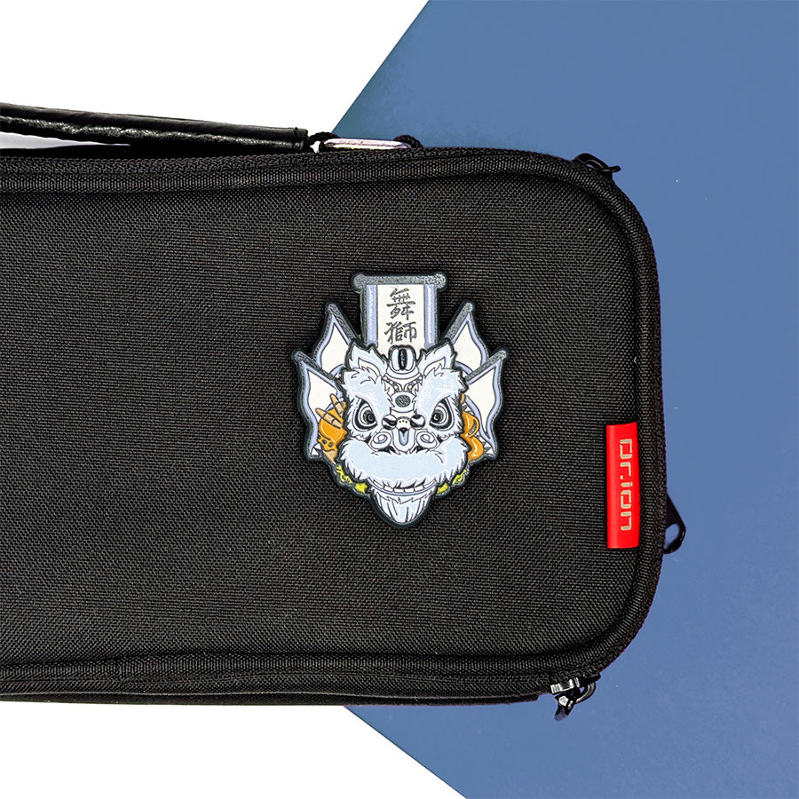 Hoksan Ghost Flag Pin - The Seventh Lion