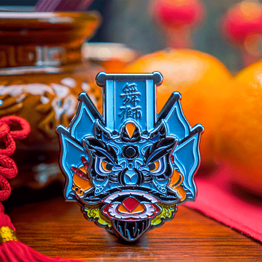 Futsan Regular Flag Pin - The Seventh Lion