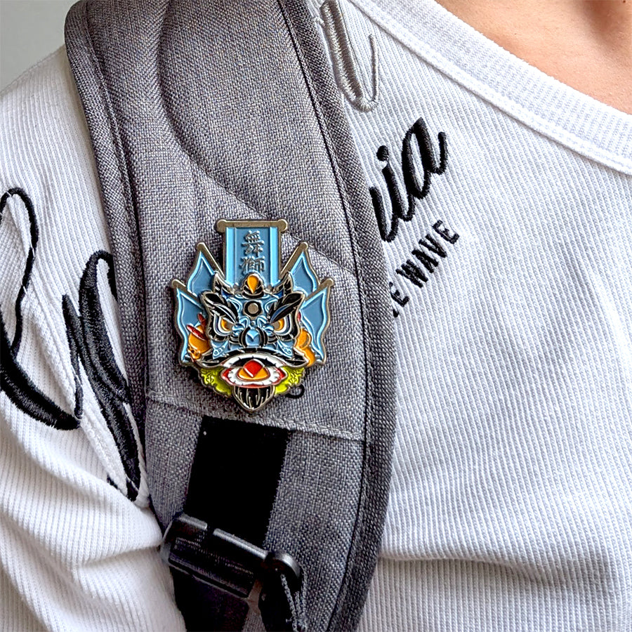 Futsan Regular Flag Pin - The Seventh Lion