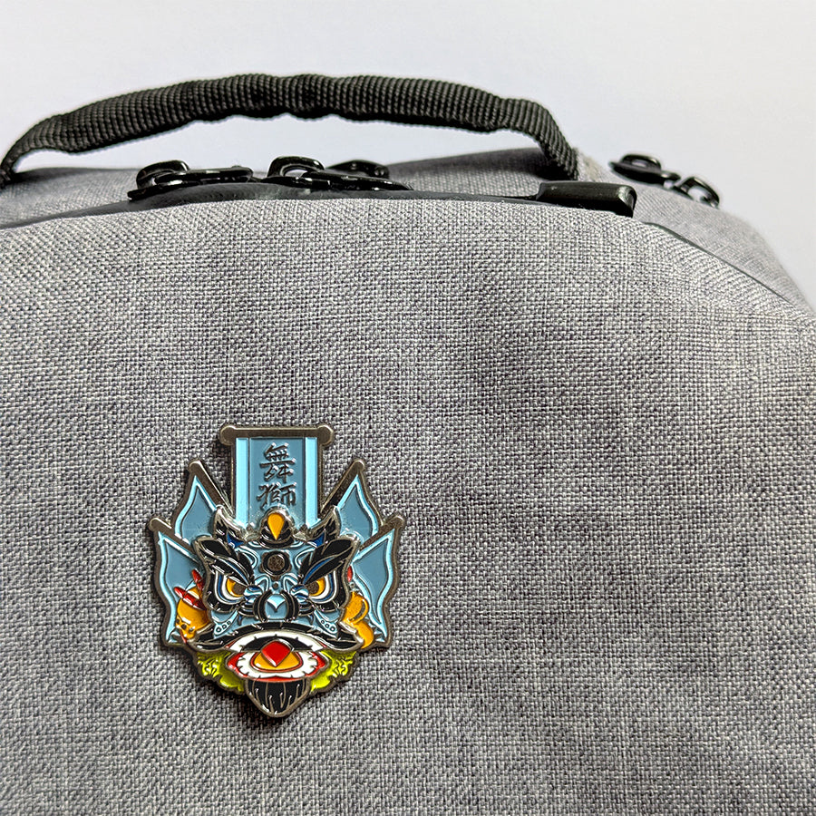 Futsan Regular Flag Pin - The Seventh Lion