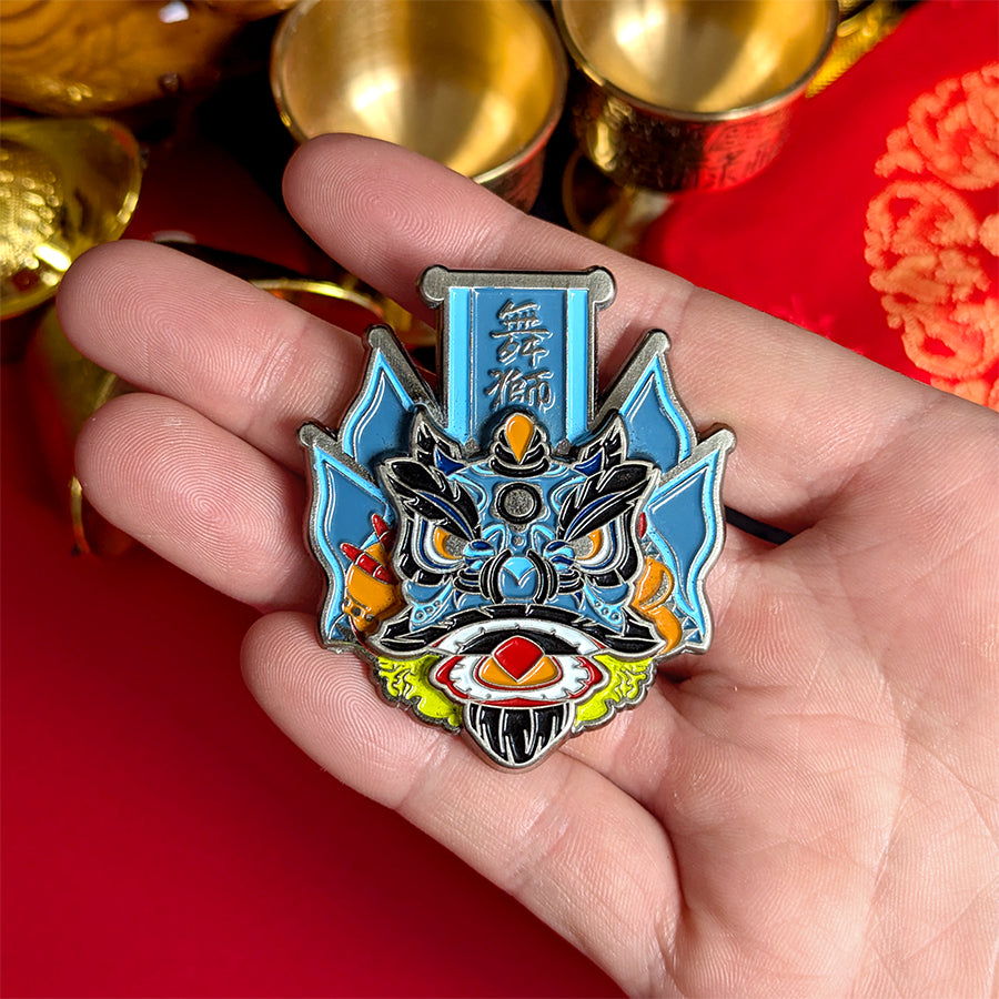 Futsan Regular Flag Pin - The Seventh Lion