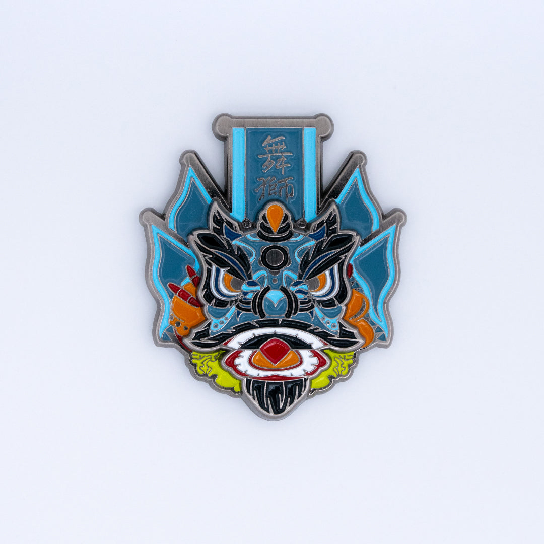 Futsan Regular Flag Pin - The Seventh Lion