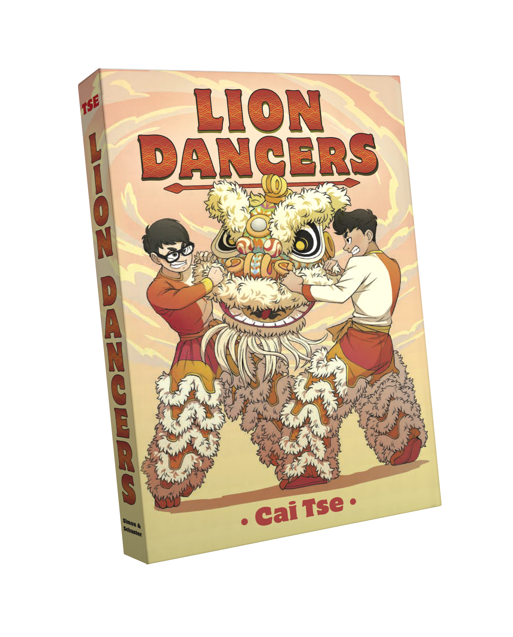 Lion Dancers Graphic Novel (Paperback) - The Seventh Lion