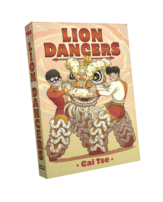 Lion Dancers Graphic Novel (Paperback) - The Seventh Lion