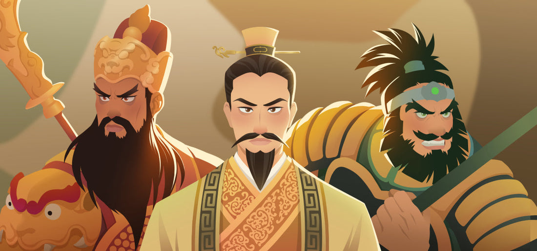 Lion Dance & the Romance of the Three Kingdoms