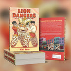 Lion Dancers Graphic Novel (Hardcover) - The Seventh Lion