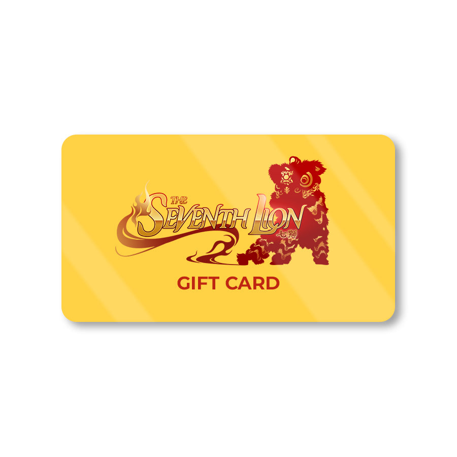 The Seventh Lion Gift Card - (Instant Email Delivery)