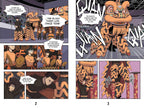 Lion Dancers Graphic Novel (Hardcover) - The Seventh Lion
