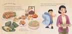 a page from children's picture book Our Family Dragon: A Lunar New Year Story 