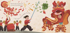 Our Family Dragon: A Lunar New Year Story - The Seventh Lion