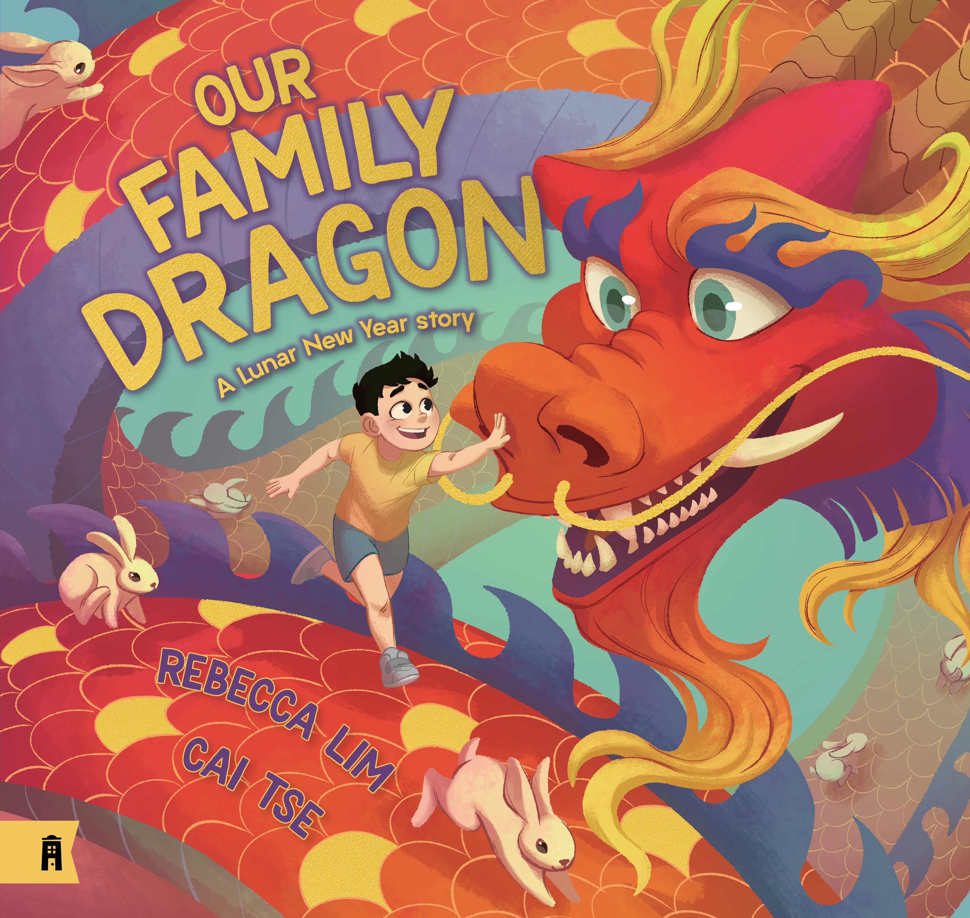 Our Family Dragon: A Lunar New Year Story - The Seventh Lion