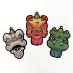 Air Freshener Hoksan Lion Dance - Green Tea Scent