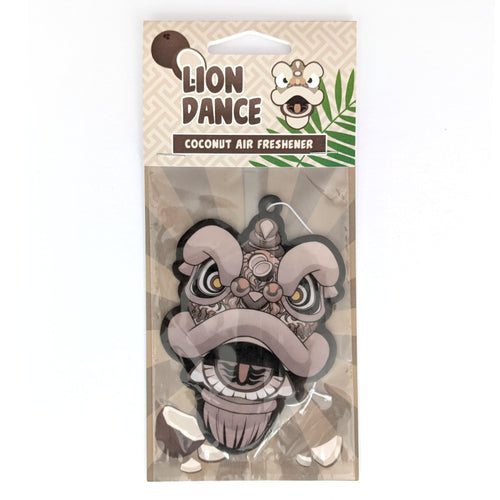 Air Freshener LFC Lion Dance Design - Coconut Scent