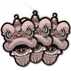 Air Freshener LFC Lion Dance Design - Coconut Scent [3 BUNDLE]
