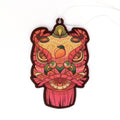 Air Freshener Tung Hoi Lion Dance Design - Mango Scent