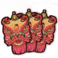 Air Freshener Tung Hoi Lion Dance Design - Mango Scent [3 BUNDLE]