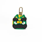 Lion Dance Bag Charm - Futsan - The Seventh Lion