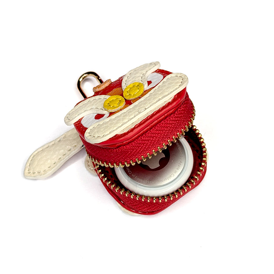 Lunar New Year Lion Dance Bag Charm - Hoksan
