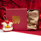 Lunar New Year Lion Dance Bag Charm - Hoksan
