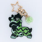 Candy Lion Keychain - Green - The Seventh Lion