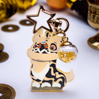 Candy Lion Keychain - Yellow - The Seventh Lion