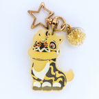 Candy Lion Keychain - Yellow - The Seventh Lion