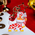 Candy Lion Keychain - Red - The Seventh Lion